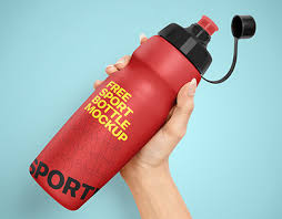 Download Sport Bottle Mockup Projects Photos Videos Logos Illustrations And Branding On Behance PSD Mockup Templates