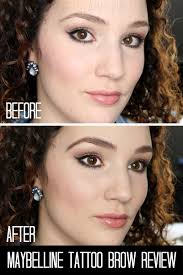 The most common brow studio material is paper. Video Maybelline Tattoo Studio Brow Gel Review Waterproof Test Gena Marie