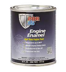 Por15 Ford Green Engine Enamel Paint