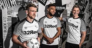 Nwt derby county 2016/17 m home umbro football shirt soccer jersey dcfc top kit. Get Your New Derby Home Kit Now Blog Derby County