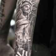 Fine line tattoo new york. Newyork Tags Tattoo Ideas World Tattoo Gallery