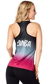 Zumba Love Mesh Bubble Tank Back To Black Zumba Wear Save 10 On Zumba Wear On Zumba Com With Savings Code 10sale C Bubble Tanks Athletic Tank Tops Zumba