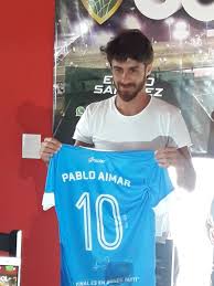 La dirigencia del equipo cordobés sacó un comunicado oficial para defenderse de los dichos del defensor uruguayo, quien aseguró que el ascenso a la b nacional. A A Estudiantes De Rio Cuarto Di Twitter El Final Es En Donde Parti Esta Es La Camiseta Homenaje A Pabloaimarok Edicion Limitada A Partir De Manana Se Vendera A 650