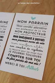 Personalisable Thank You Card For Godfather And Godmother With Your Child S First Name Color Baptism Surprise Version Girl Or Boy Parrain Cadeau Parrain Marraine Bapteme Parrain Marraine
