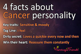 These people love their home, their parents and their family, but their romantic dreams and mood swings are responsible for the fact that despite their inner shyness they cannot remain faithful to their beloved partner. Cancer Zodiac Sign Characteristics And Personality Traits