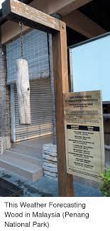 Maybe you would like to learn more about one of these? Kayu Peramal Cuaca Di Taman Negara Pulau Pinang Weather Forecasting Wood In Penang National Park Uaca Di Taman Negara Pada Hari Ini Sentuh Kayu Ini Jika Perlu Ada Banyat Lagi Makiumat Yang