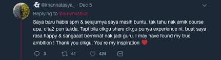 Kenapa bu, apa yang terjadi. Kisah Guru Cantik Ini Beri Inspirasi Rakyat Malaysia Walaupun Perkongsian Layan Murid Cina Pendiam Viral Hijabista