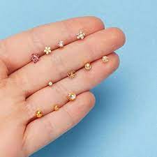 Piercing Studs At Claire S Ear Jewelry Ear Piercings Cool Ear Piercings