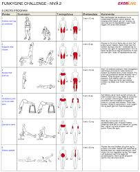 Endelig er årets treningsbok her! Funkygine Challenge 6 Ukers Utfordring Funkygine Trening Hjemme Treningskalender Trening