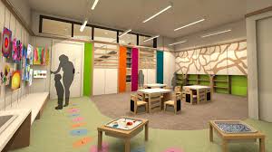 Fabulous And Innovative Classroom Flooring Ideas With Minimalist Wooden Furniture Classroom Interior Design School Interior Design Classes Classroom Interior