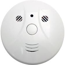 Palmvid dvr lite smoke detector hidden camera spy camera with adjustable view. Bush Baby Smoke Detector Dvr Hidden Camera With 30 Hour Battery And 16gb Memory Bb2smoke30 The Home Depot