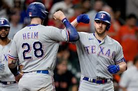 Rangers place All-Star catcher Jonah Heim on 10-day IL with a left wrist injury | AP News