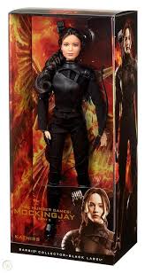 After primrose is killed in mockingjay, mrs. Katniss Everdeen Barbie Doll Collector The Hunger Games Mockingjay Part 2 1817483264