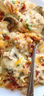 Creamy Chicken Casserole Chicken Casserole Easy Chicken Recipes Casserole Chicken Dinner Recipes