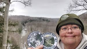 Two hikes at Valley Forge Park this morning. Hiking in fresh snow is  wonderful!!! Mount Joy trail and Mount Misery/Wolfinger/Valley Creek trail.  #TheHikers365 #myadventurechallenge