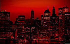 Red City Google Search Red And Black Wallpaper Red Wallpaper Red Sky