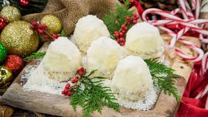 Recipe Merci Beaucoup Cakes Coconut Snowballs Home Family Hallmark Channel Recipe Coconut Snowballs Coconut Cake Recipe Coconut