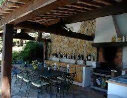 la cuisine d ete conseils d amenagement cuisine exterieure cuisine exterieur jardin couvert