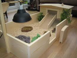 In Love With This Tortoise Table Would Make It Larger For My Little Guy Though Tortoise Enclosure Tortoise Table Tortoise Enclosure Indoor