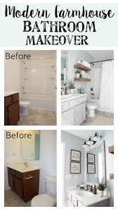 These bathroom decor ideas range from the quirky to the glamorous. Modern Farmhouse Bathroom Makeover Reveal