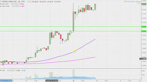 Rising India Inc Rsii Stock Chart Technical Analysis For 01 29 18