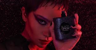 Zoe Kravitz Black Opium Ysl Beauty Black Opium Commercial Ysl Perfume Ad  Zoe Ysl Zoe