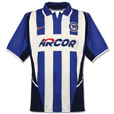 The team won the german championship in 1930 and 1931. Hertha Berlin Football Shirt Archive