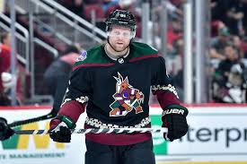 What you can do is add this arizona coyotes white jersey pin to your top! Arizona Coyotes Retro Jersey