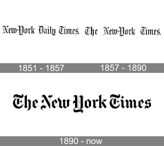 Similar vector logos to the new york times. New York Times Logo And Symbol Meaning History Png