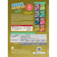 Setiap soalan juga diberikan jawapan dan penjelasan yang lengkap. Tingkatan 1 Gerak Gempur Super Pt3 Pendidikan Islam