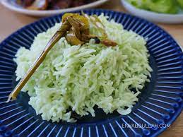 Abang makan tanpa banyak persoalan & siap bertambah2 pula. Nasi Pandan Wangi Dan Sedap