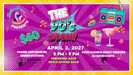 Babes Brews & The 90s Boom - Throwing Back, While Giving Back