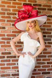 Last One Large Hat Kentucky Derby Hat Derby Hat Designer Etsy In 2021 Derby Attire Derby Dress Derby Outfits