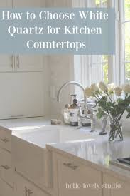 Read full blog about the pental quartz and step by step guide of pental quartz misterio for our kitche countertops. How To Choose The Right White Quartz For Kitchen Countertops Hello Lovely