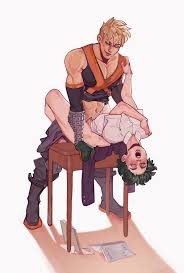 BakuDeku Gay Porn Comic Rule34 Izuku Midoriya Katsuki Bakugou