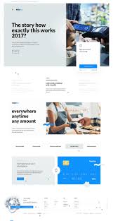 The Concept Behind This Project Was To Create A Mini Website Regarding Mobile Payment System Mobile Corporate Website Design Web Design Tips Web Layout Design