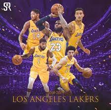 Lakers 2018 19 Me Falta Algo Foto Seandreilly Losangeles Lakers Lebron George Kuzma Ingram Lonzoba Lebron James King Lebron Magic Johnson Lakers