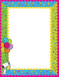 Search Peanuts Birthday Computer Theme Computer Paper