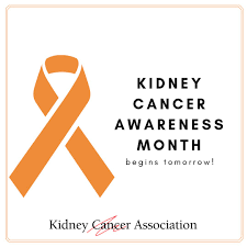 In the united states, an estimated 63,990 people will be diagnosed with kidney cancer this year. Kidney Cancer On Twitter Just One More Day Until Kidney Cancer Awareness Month Starts Stay Tuned To See How You Can Get Involved