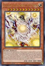 Cherub The Guardian Of Eden By Https Www Deviantart Com Chaostrevor On Deviantart Yugioh Monsters Yugioh Cards Cherub