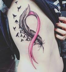 This is supposedly the most common cancer tattoo, which is a symbol of breast cancer awareness, as well as childhood cancer awareness. Tattoo Designs For Breast