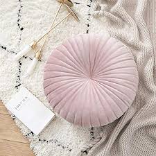 Amazon Com Icegrey Nordic Round Chair Cushion Throw Pillow For Couch Sofa Bed Pillow Pink Diameters 15 Round Chair Cushions Couch Throw Pillows Sofa Couch Bed