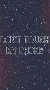 The great collection of don't touch my phone wallpaper for desktop, laptop and mobiles. Lock Screen Wallpaper Girls Amino Amino