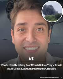 The black box recording from the plane revealed the pilot's last words.