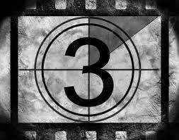 Cuenta Regresiva Pelicula 3 Film Countdown Film Countdown Numbers Countdown