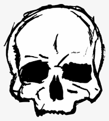 Free Download Skull Clip Art Transparent 432974 Skulls Drawing Skull Drawing Line Art Drawings