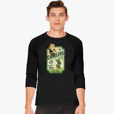 Avatar The Last Airbender Cactus Juice Baseball T Shirt Customon