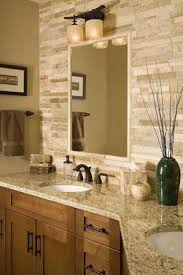 The travertine tile design seems creative, as well, as the material is cut into some shapes. Travertine Accent Tiles Ideas On Foter