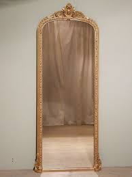 Crafted with an engineered wood frame, this piece features clean lines and neutral finish that complements your existing design decor. Antiques Atlas Antique Gilt Full Length Mirror Dated 1876
