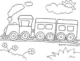 Gambar Mewarnai Kereta Api Gambar Mewarnai Buku Mewarnai Gambar Warna